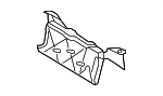 44795302009051 - Body: Center Cover for MB Vans Image