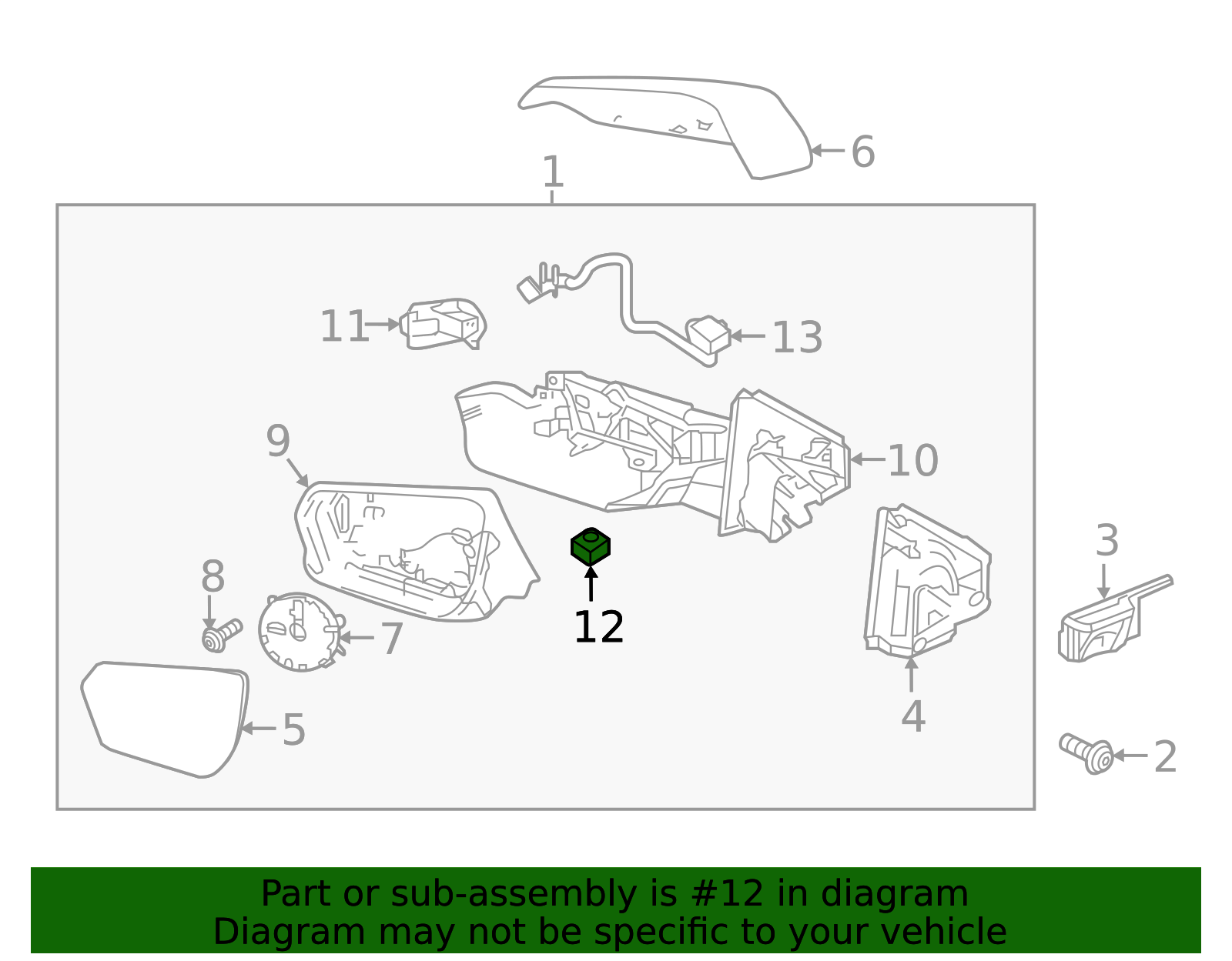 85593426 - High-Quality Front View Camera for 2020-2024 GM | AutoNation ...