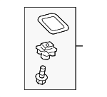 867690E010 - Electrical: Antenna Housing for Toyota Image image