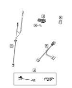68241484AB - Electrical: Courtesy Lamp Wiring for Mopar Image image