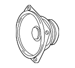 9633038000 - Body: Front Dr Speaker for Kia: Optima Image