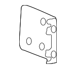 961553C000 - : AM/FM Radio Bracket - Driver's Side (LH) for Kia: Optima Image