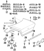 1247500284 - : Actuator for Mercedes-Benz Image