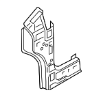 11A809209A - Body: Hinge Pillar Reinforced for Audi Image