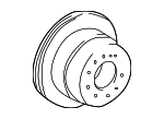2008-2021 Toyota Land Cruiser - Disc Brake Rotor (Rear)