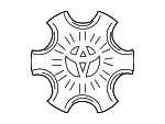 42603AF050 - Suspension: Center Cap for Toyota: Sequoia, Tundra Image