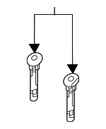 88770T1000DUE - Body: Headrest Guide for Genesis: GV80 Image
