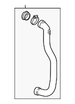4K0145673AN - Cooling System: Pressure Hose for Audi: A6 allroad, A6 Quattro, A7 Sportback Image