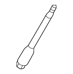 55366708AB - Body: Shift Lever for Mopar Image