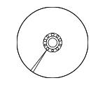 29040121007X71 - : Wheel Exchange Spoke for Mercedes-Benz Image