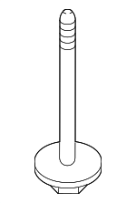 W720460S439 - Suspension: Suspension Cross-member Front Bolt for Lincoln: Corsair Image