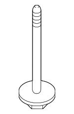 W720460S439 - : Suspension Cross-Member Front Bolt for Lincoln: Corsair Image