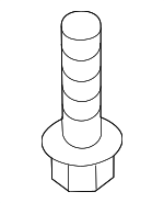 W720460S439 - Suspension: Suspension Cross-member Bolt for Ford Image