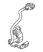 12515A79DC8 - Electrical: Wire Harness for BMW: i5, i7, iX Image