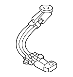 61125A85300 - Electrical: Wire Harness for BMW: iX Image