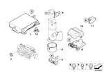 7119904269 - Brakes: Hex Bolt for BMW Image