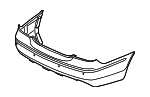 XR849701XXX - Body: Bumper Cover for Jaguar Image