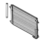 4H0260403M - : Condenser for Audi: A8 Quattro, S8 Image
