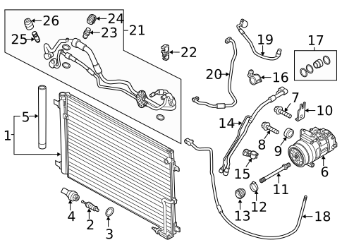 Switches & Sensors for 2017 Audi S8 #0
