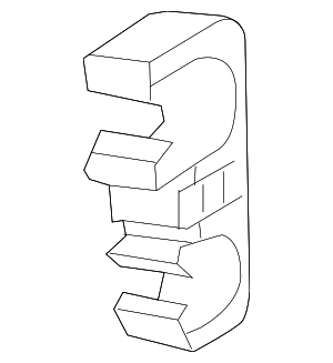 N90643701 - HVAC: Hose &amp; Tube Assembly Strap for Audi Image