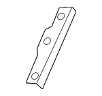 4G8807890 - Body: Guide Plate for Audi: A7 Quattro, RS7, S7 Image