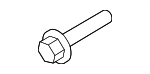 N10793603 - Suspension: Suspension Stabilizer Bar Link Bolt for Porsche Image