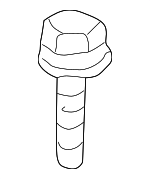 N91006202 - Suspension: Stabilizer Bar Bolt for Porsche: Panamera, Taycan Image