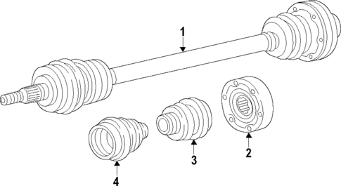Axle Shafts & Joints for 2016 Porsche 911 #0