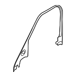 LR104923 - : Window Molding for Land-Rover Image