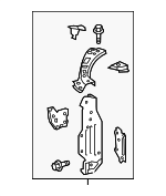 5320224903 - Body: Side Panel for Lexus: RC F Image