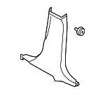 51432993513 - : Lower Center Pillar Trim for BMW Image