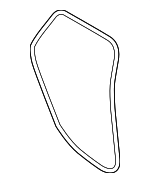 51722993435 - : Weather-Strip On Body for BMW: X1 Image