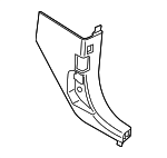 51472990495 - : Cowl Trim for BMW Image