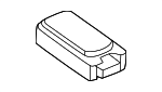 61145A09A51 - Electrical: Lid for BMW Image