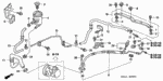 16922SH3930 - Chassis: RUBBER, MOUNTING for Honda Image