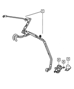 5085037AC - Emission Controls: Vacuum Canister Purge Harness for Chrysler: PT Cruiser Image