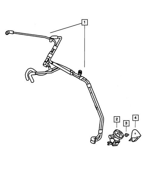 Emission Harness for 2010 Chrysler PT Cruiser #0