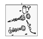 4432030580 - Steering: Power Steering Pump for Lexus: GS300 Image