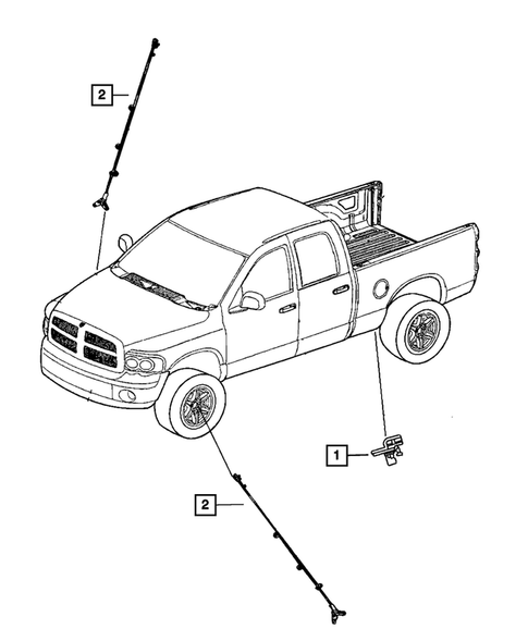 Sensors for 2011 Ram 3500 #8