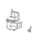 68528332AA - Electrical: Rear View Camera for Mopar Image