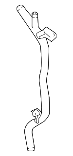 157670F011 - : 2005-2009 Toyota - Cooling Pipe for Toyota: 4Runner, Sequoia, Tundra Image