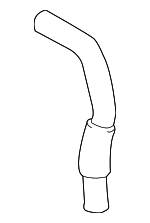 1577750060 - Cooling System: Hose for Toyota: 4Runner, Sequoia, Tundra Image