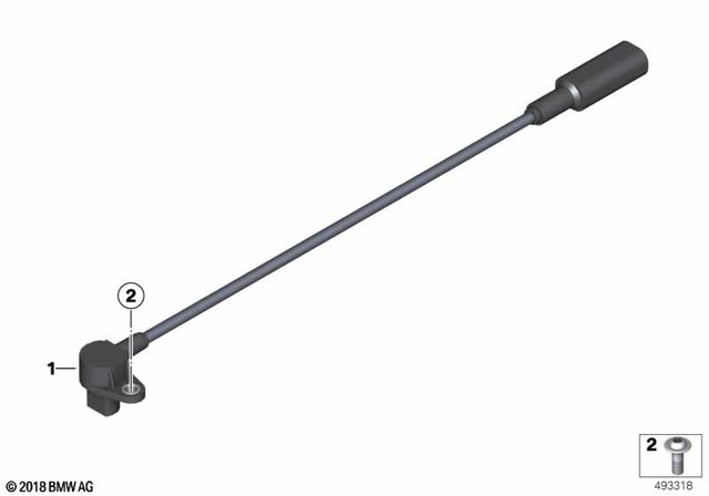 61317717876 - : Speed Sensor for BMW-Motorrad Image