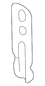 ZM0118837 - Emission System: Solenoid Valve Bracket for Mazda: Protege, Protege5 Image