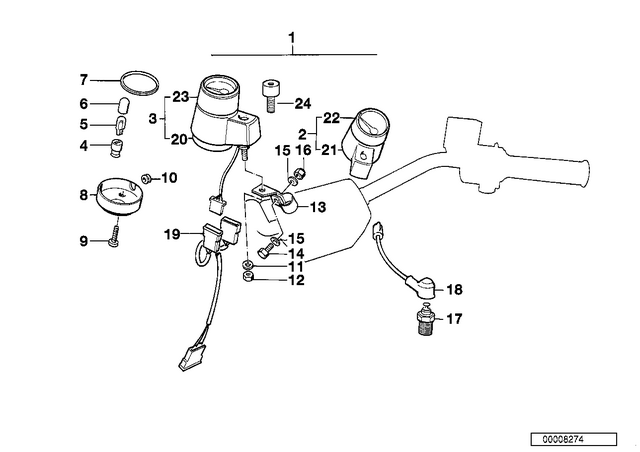 62132303327 - : Cover Left                for BMW-Motorrad Image