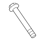 11516361 - Electrical: Alternator Upper Bolt for Buick: Terraza | Chevrolet: Impala, Malibu, Monte Carlo, Uplander | Oldsmobile: Alero, Intrigue | Pontiac: G6, Grand Am, Montana | Saturn: Aura Image