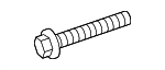 11588749 - Electrical: Alternator Front Bolt for Buick: Cascada, Envision, Regal Sportback, Rendezvous, Terraza | Cadillac: ATS, CT4, CT5, CT6, CTS, XT4, XT5, XT6 | Chevrolet: Blazer, Camaro, Express 2500, Express 3500, Impala, Malibu, Monte Carlo, Silverado 2500 HD, Silverado 3500 HD, Uplander | GMC: Acadia, Savana 2500, Savana 3500, Sierra 2500 HD, Sierra 3500 HD | Pontiac: Aztek, G6, Grand Am, Montana | Saturn: Aura, Relay, Vue Image