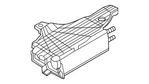 L1MZ9D653L - Emission Control: Vapor Canister for Ford Image