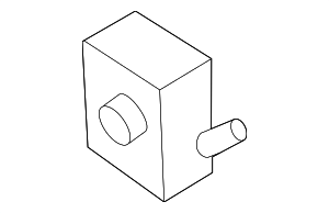 FVS4 - Emission System: Motorcraft™ Vapor Canister Purge Solenoid for Ford Image