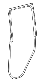 68271731AG - Body: Door Weather-strip for Jeep: Gladiator, Wrangler Image